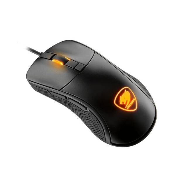 Cougar Surpassion Wired Usb Optical Gaming Mouse W/ 7200 Dpi