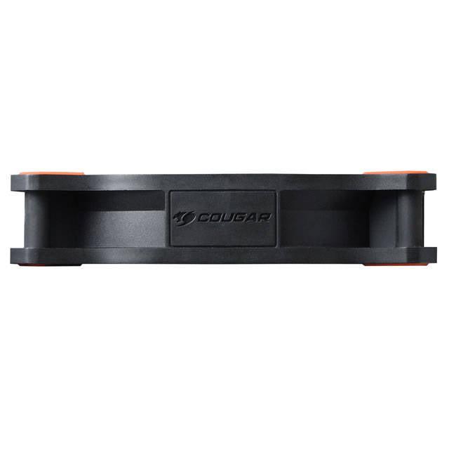 Cougar Vortex Cf-V12H 120Mm Hydro Dynamic Bearing (Fluid) Case Fan (Orange)