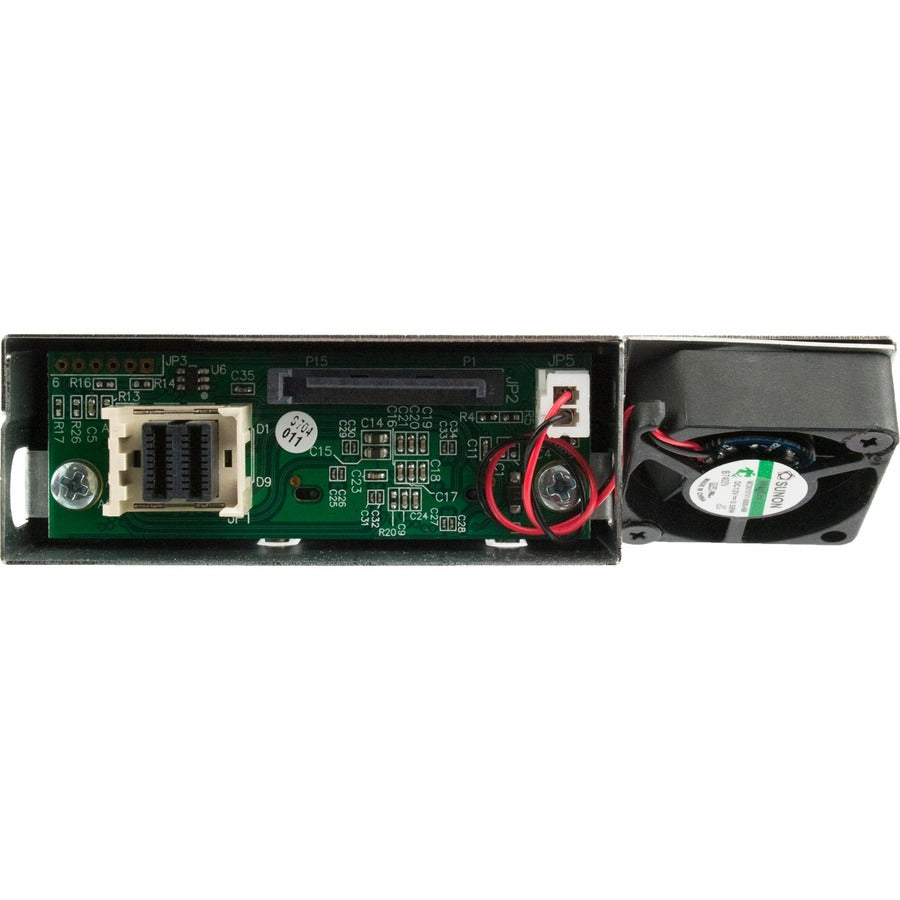 CRU QX310 v2 Drive Bay Adapter for 3.5 - Serial ATA Host Interface Internal" 6301-7719-9500