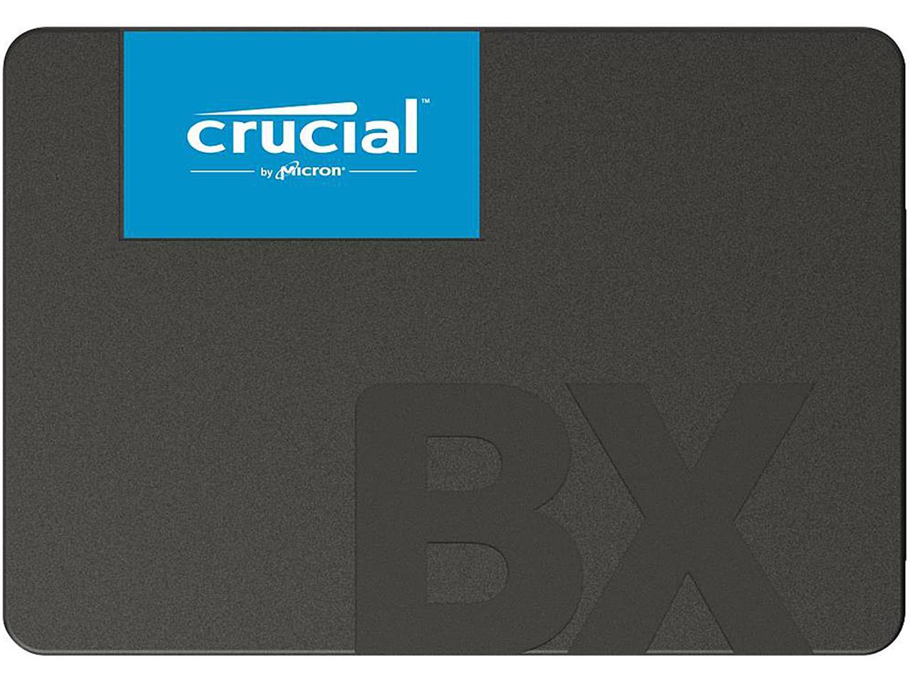 Crucial BX500 240 GB Solid State Drive - 2.5 Internal - SATA (SATA/600)" CT240BX500SSD1