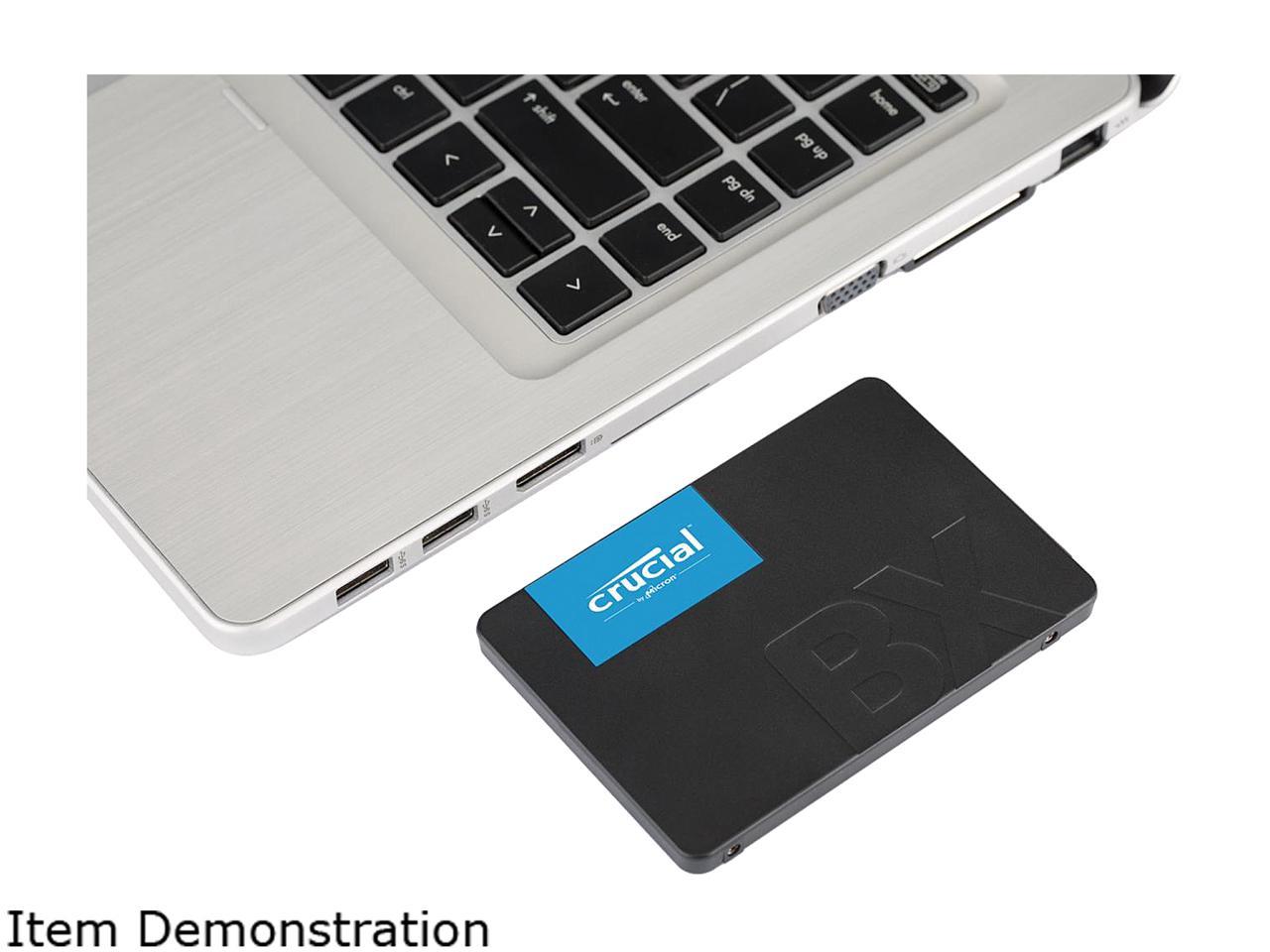 Crucial BX500 480 GB Solid State Drive - 2.5 Internal - SATA (SATA/600)" CT480BX500SSD1