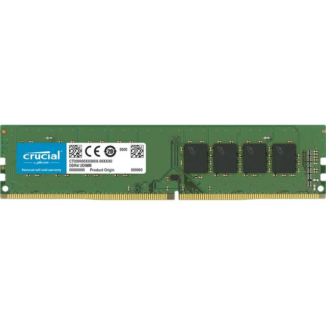 Crucial Ddr4-2666 16Gb Cl19 Udimm Memory