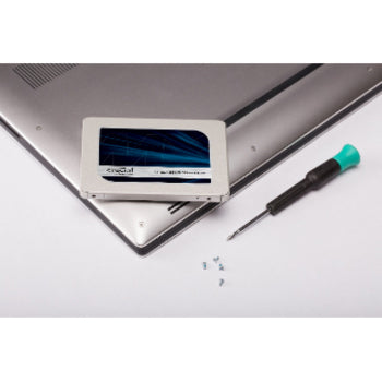 Crucial MX500 500 GB Solid State Drive - 2.5 Internal - SATA (SATA/600)" CT500MX500SSD1