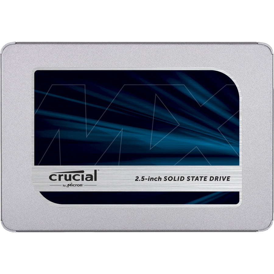Crucial MX500 500 GB Solid State Drive - 2.5 Internal - SATA (SATA/600)" CT500MX500SSD1