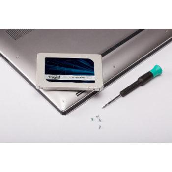 Crucial Mx500 250Gb 2.5 Inch Sata3 Internal Solid State Drive (Micron 3D Tlc Nand)