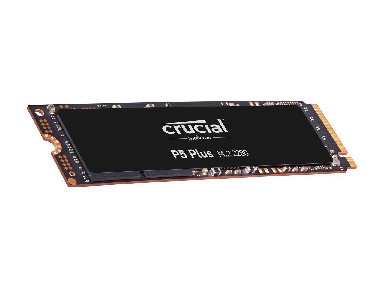 Crucial P5 Plus CT500P5PSSD8 500 GB Solid State Drive - M.2 2280 Internal - PCI Express NVMe (PCI Express NVMe 4.0 x4)