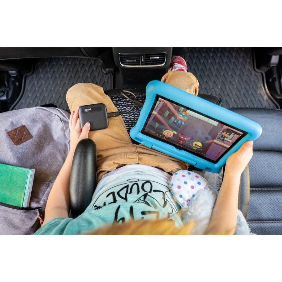 Crucial X6 4 TB Portable Solid State Drive - Internal CT4000X6SSD9