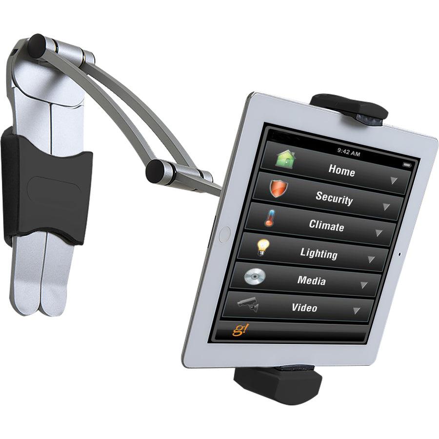 Cta Digital Multi Flex Tab Stnd And Mount Passive Holder Tablet/Umpc Black, Silver