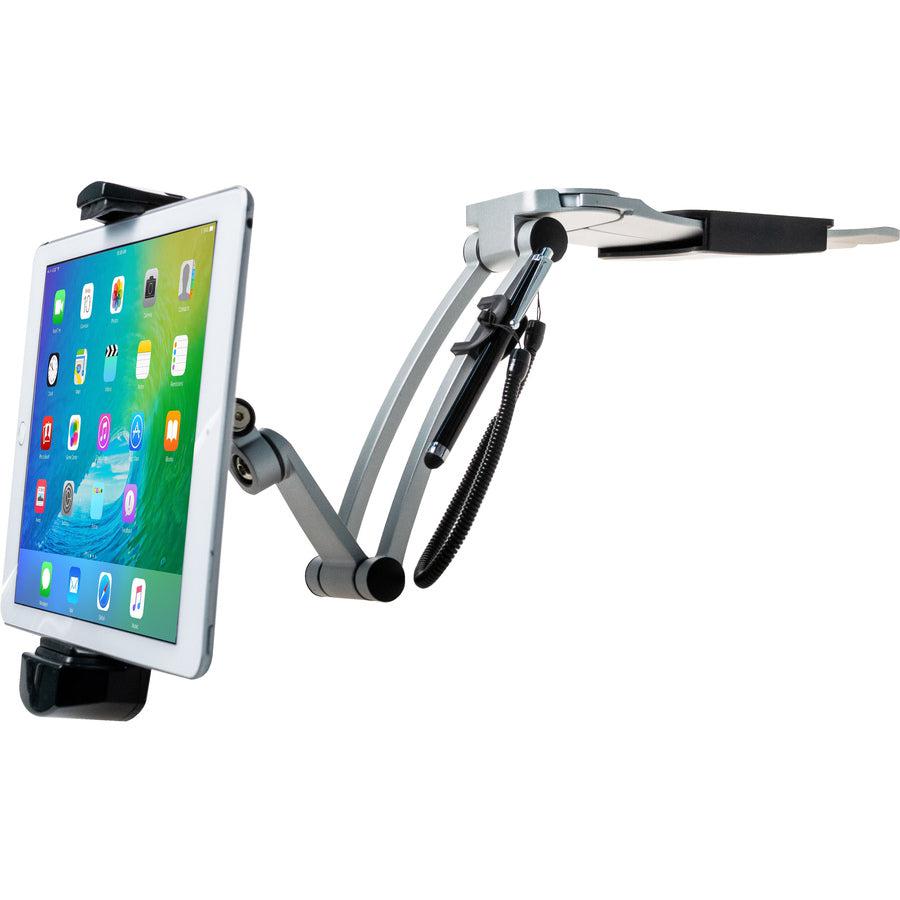 Cta Digital Multi Flex Tab Stnd And Mount Passive Holder Tablet/Umpc Black, Silver