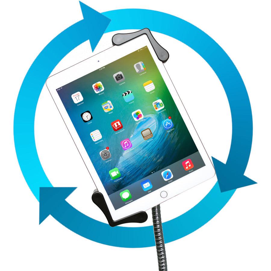 Cta Digital Pad-Afs Holder Tablet/Umpc Black, Silver