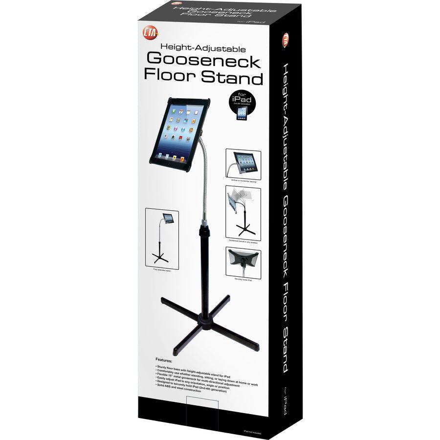 Cta Digital Pad-Afs Holder Tablet/Umpc Black, Silver