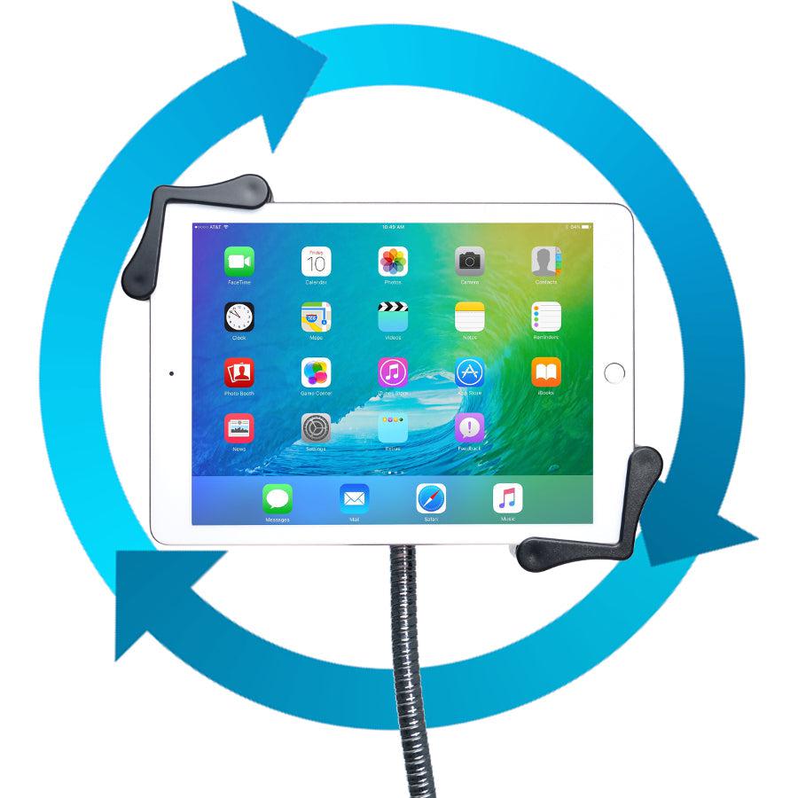 Cta Digital Pad-Cgs Tablet Security Enclosure 33 Cm (13") Black