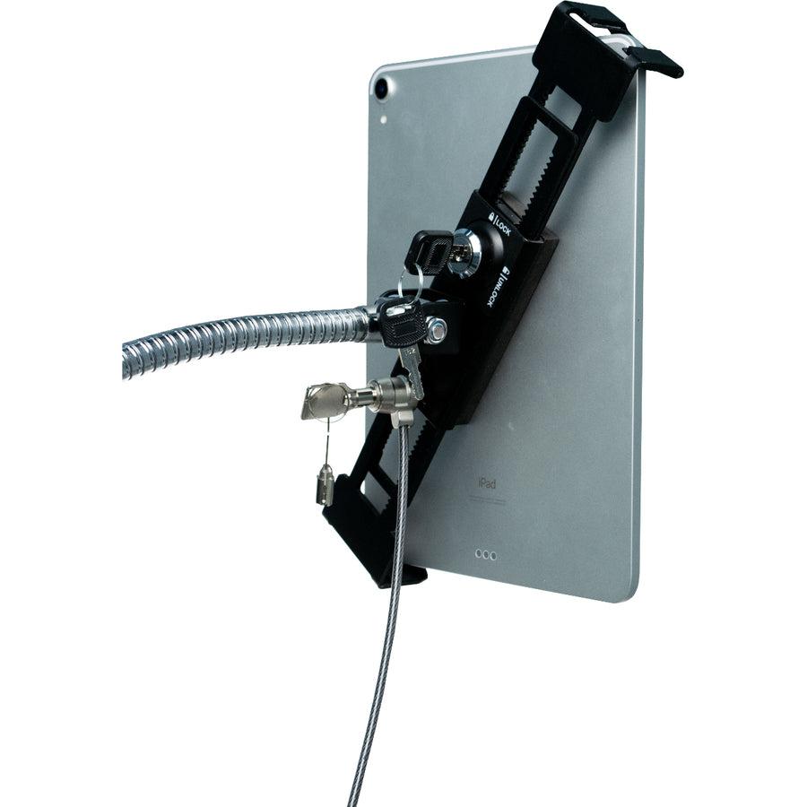 Cta Digital Pad-Hgts Tablet Security Enclosure 33 Cm (13") Black, Silver