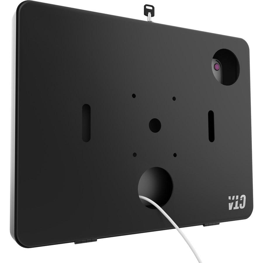 Cta Digital Pad-Paraw Tablet Security Enclosure 26.7 Cm (10.5") Black