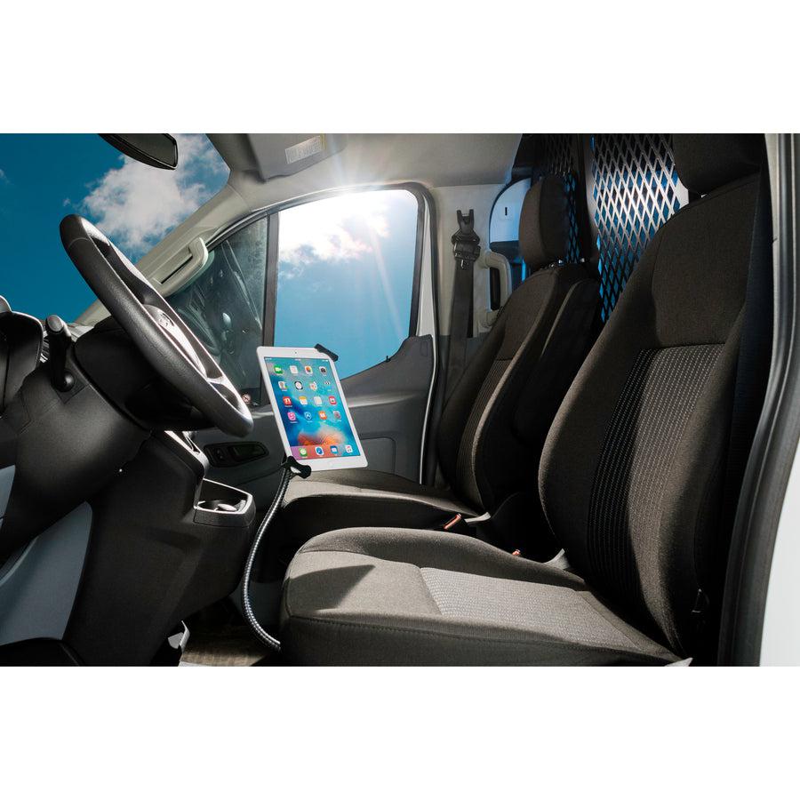 Cta Digital Pad-Sgct Tablet Security Enclosure 35.6 Cm (14") Black, Stainless Steel