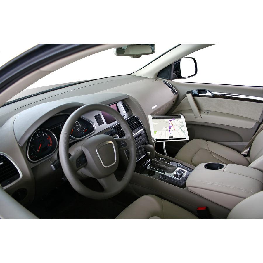 Cta Digital Pad-Sgct Tablet Security Enclosure 35.6 Cm (14") Black, Stainless Steel