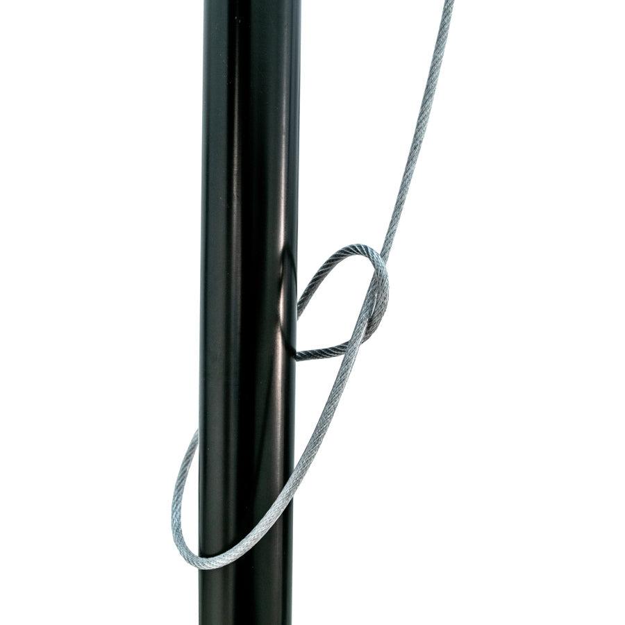 Cta Digital Pad-Tskk Tablet Security Enclosure Black