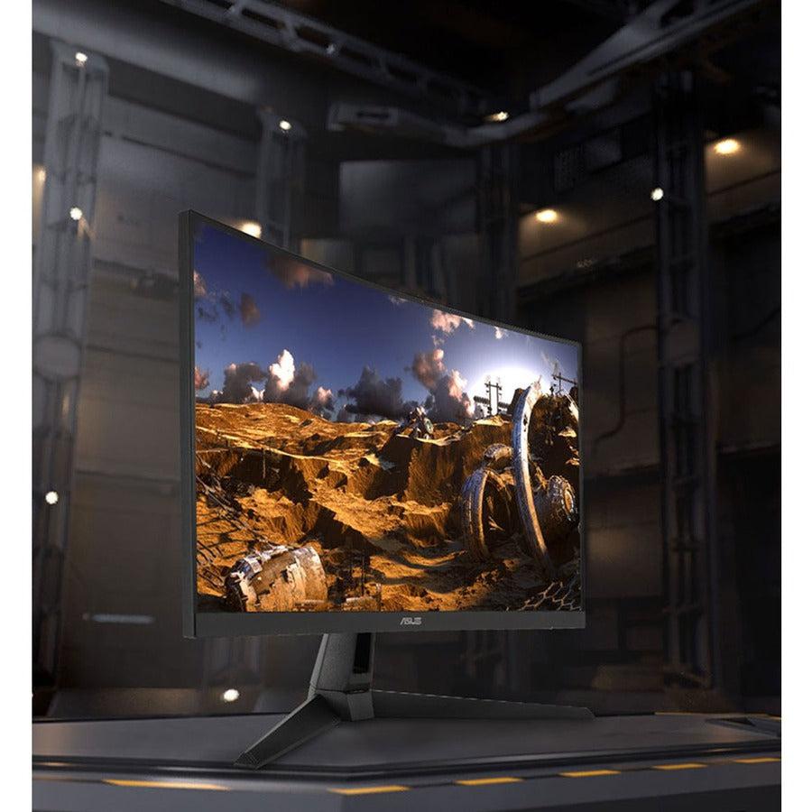 Curved Gaming Monitor 27-Inch WQHD 165Hz - ASUS TUF Gaming VG27WQ1B | TechSoft