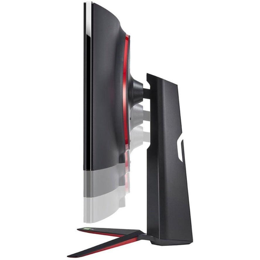 Curved Gaming Monitor - LG 34GN85B-B UltraGear 34" QHD Display | TecISoft