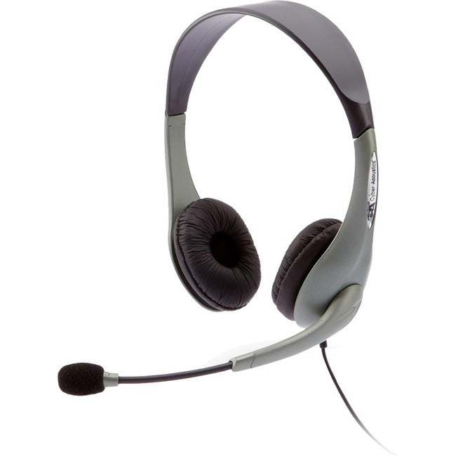 Cyber Acoustics Ac-851B Usb Stereo Headset
