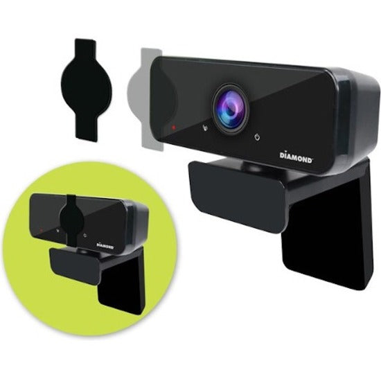 Cyber Acoustics WC2000 Webcam - 2 Megapixel - 30 fps - USB