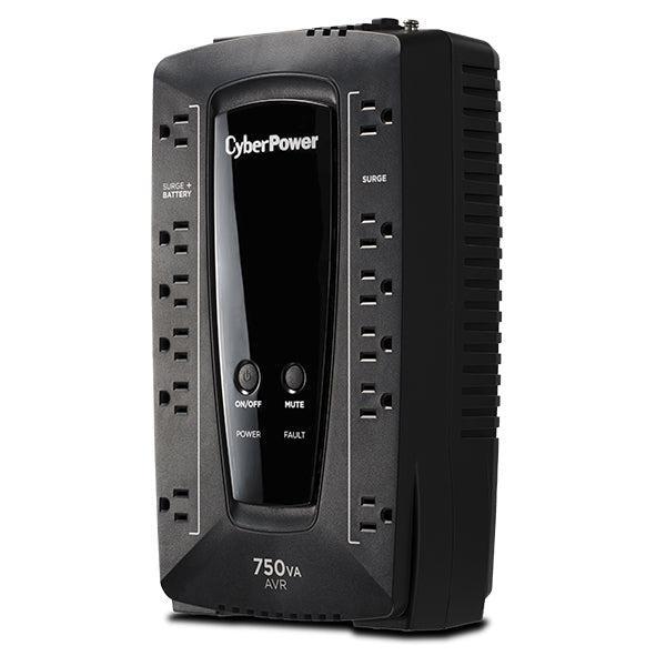 Cyberpower Avrg750U Uninterruptible Power Supply (Ups) 0.75 Kva 450 W 12 Ac Outlet(S)