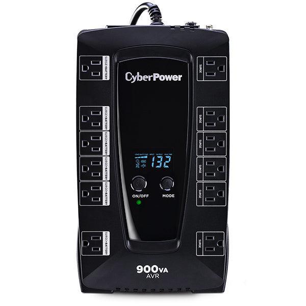Cyberpower Avrg900Lcd Uninterruptible Power Supply (Ups) Line-Interactive 0.9 Kva 480 W 12 Ac Outlet(S)