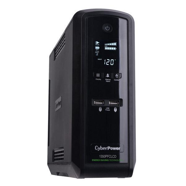 Cyberpower Cp1350Pfclcd Uninterruptible Power Supply (Ups)