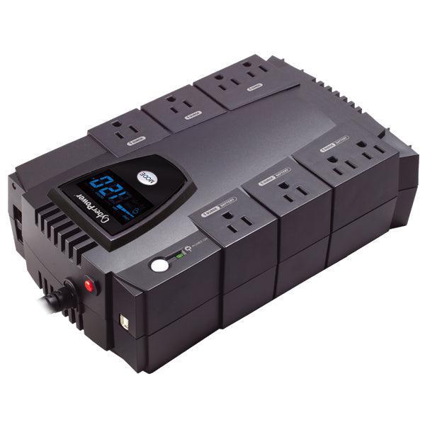 Cyberpower Cp825Lcd Uninterruptible Power Supply (Ups)