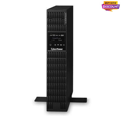 Cyberpower Ol1500Rtxl2Un Uninterruptible Power Supply (Ups) Double-Conversion (Online) 1.5 Kva 1350 W 8 Ac Outlet(S)