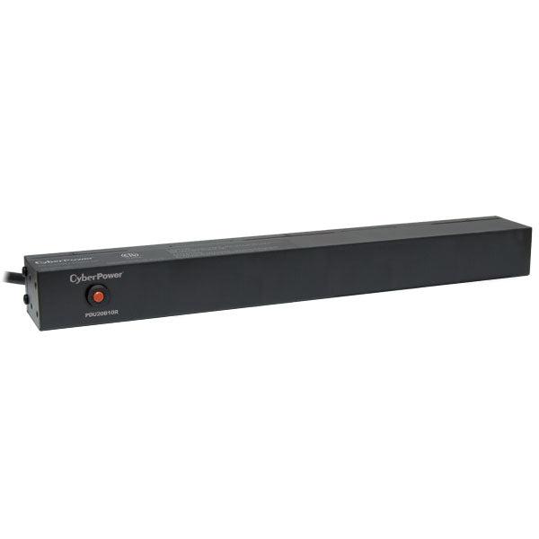 Cyberpower Pdu20B10R Power Distribution Unit (Pdu) 10 Ac Outlet(S) 1U Black