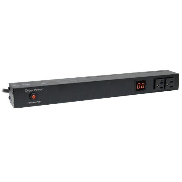 Cyberpower Pdu20M2F10R Power Distribution Unit (Pdu) 12 Ac Outlet(S) 1U Black