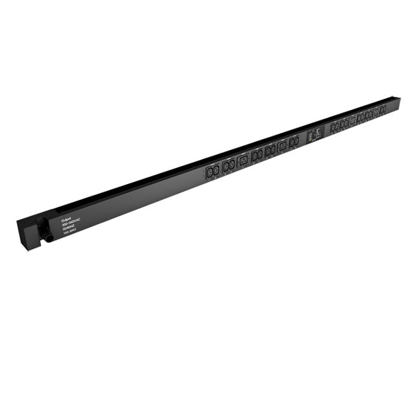 Cyberpower Pdu20Mvhvt24Fnet Power Distribution Unit (Pdu) 24 Ac Outlet(S) 0U Black