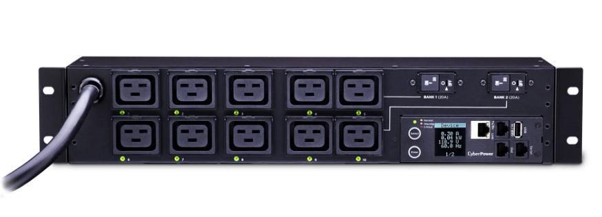 Cyberpower Pdu81009 Power Distribution Unit (Pdu) 10 Ac Outlet(S) 2U Black