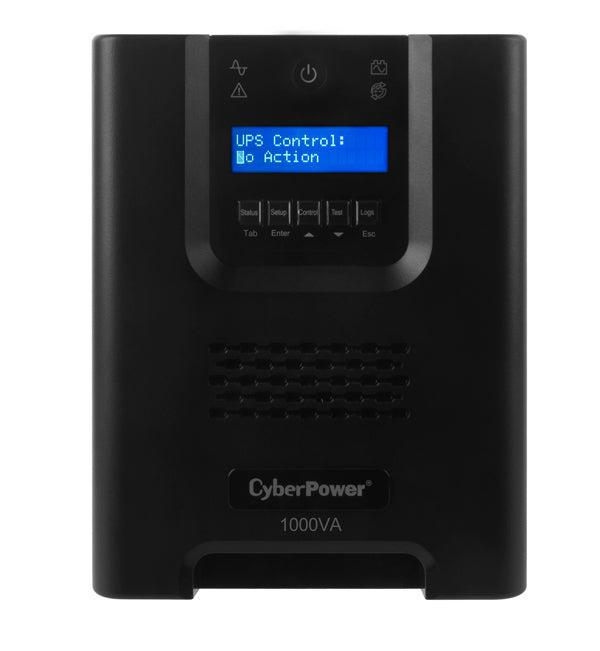 Cyberpower Pr1000Lcd Uninterruptible Power Supply (Ups) 1