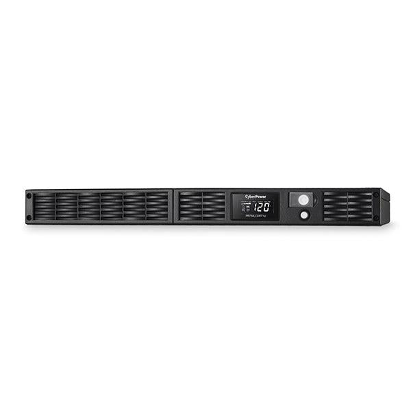 Cyberpower Pr750Lcdrt1U Uninterruptible Power Supply (Ups) Line-Interactive 0.75 Kva 600 W 7 Ac Outlet(S)