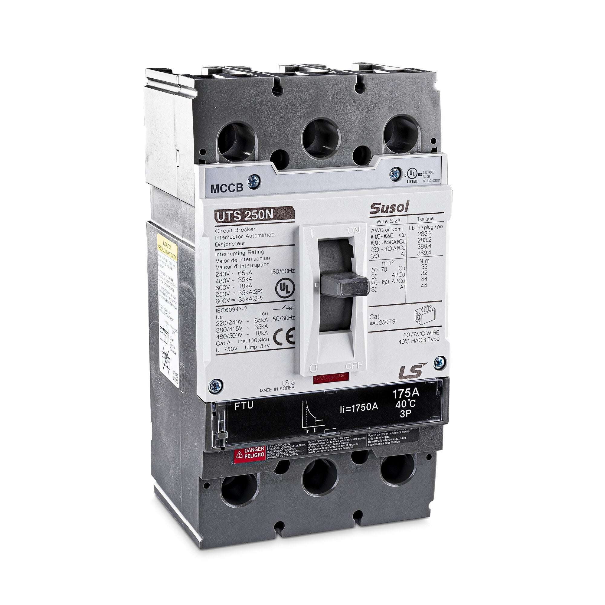 Cyberpower Smucb175Uac Circuit Breaker Miniature Circuit Breaker 3