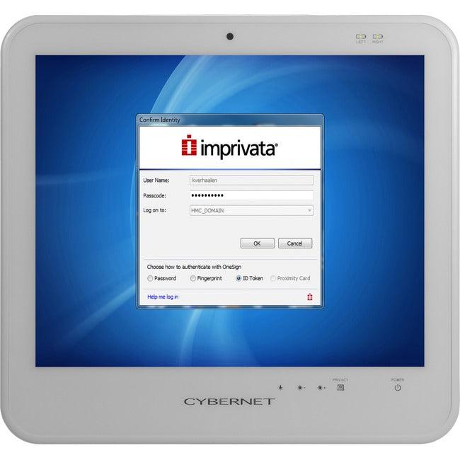 Cybernet CyberMed NB NB19 All-in-One Computer - Intel Core i5 6th Gen i5-6200U - 8 GB - 128 GB SSD - 19 SXGA Touchscreen - Desktop - White" CYBERMED-NB19