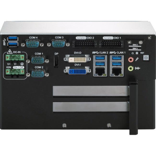 Cybernet R IPC-R1IS Desktop Computer - Intel Core i5 6th Gen i5-6500TE - 8 GB - 128 GB SSD - Mini PC - Silver