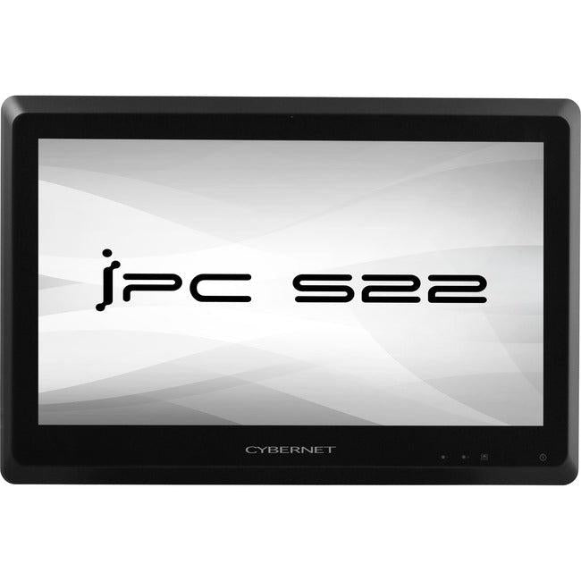 Cybernet S IPC-S22T All-in-One Computer - Intel Core i5 6th Gen i5-6200U - 8 GB - 128 GB SSD - 21.5 Full HD Touchscreen - Desktop - Black"