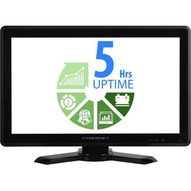 Cybernet iOne S S24 All-in-One Computer - Intel Core i5 6th Gen i5-6200U - 8 GB - 128 GB SSD - 23.6 Full HD Touchscreen - Desktop - Black" IONE-S24