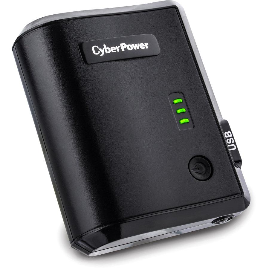 Cyberpower Cpbc4400 Power Bank Lithium-Ion (Li-Ion) 4400 Mah Black