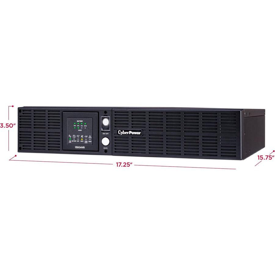 Cyberpower Cps1500Avr Uninterruptible Power Supply (Ups) 1.5 Kva 950 W