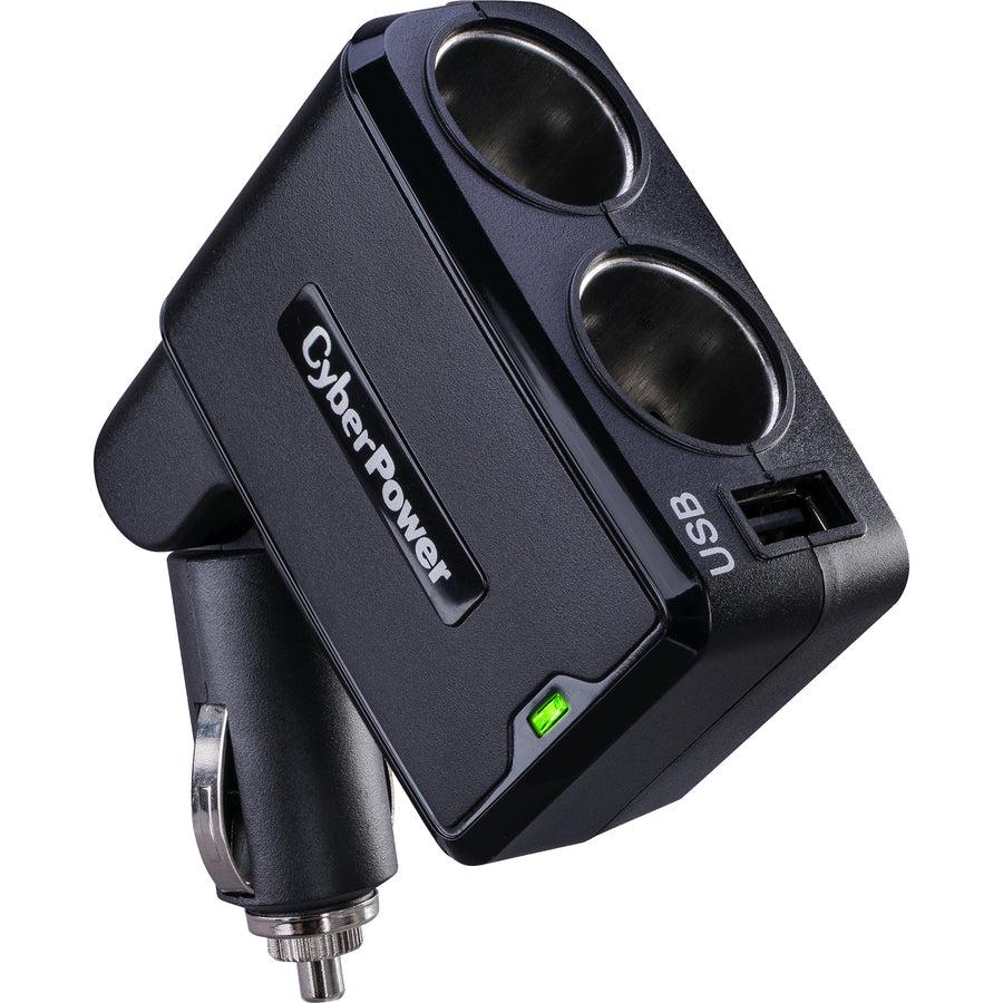 Cyberpower Cptdc1U2Dc Mobile Device Charger Black Auto