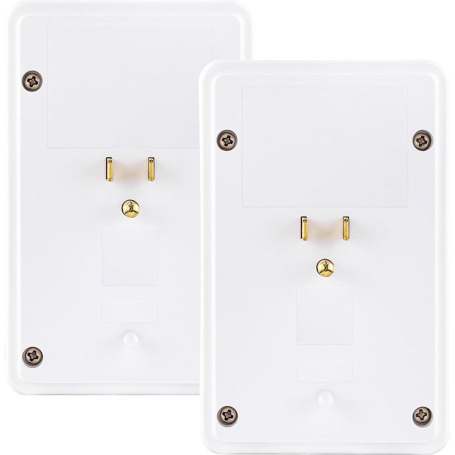 Cyberpower Mp18Ho007 Socket-Outlet 2 X Usb A + 2 X Nema 5-15 White