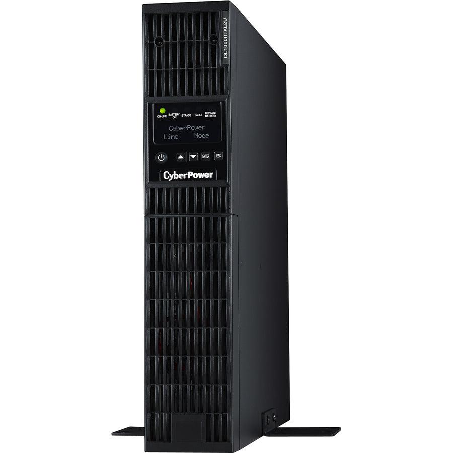 Cyberpower Ol1000Rtxl2U Uninterruptible Power Supply (Ups) Double-Conversion (Online) 1 Kva 900 W 8 Ac Outlet(S)