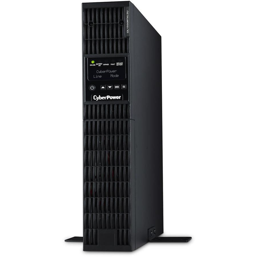 Cyberpower Ol1500Rtxl2Un Uninterruptible Power Supply (Ups) Double-Conversion (Online) 1.5 Kva 1350 W 8 Ac Outlet(S)