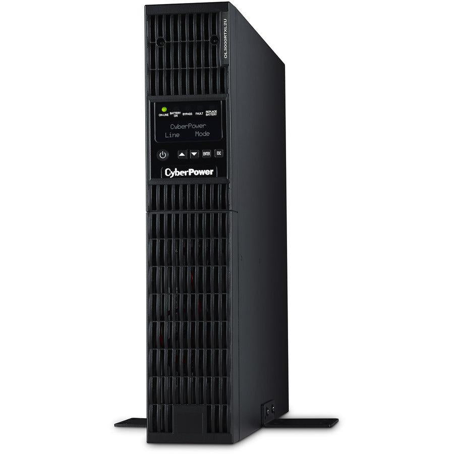 Cyberpower Ol3000Rtxl2U Uninterruptible Power Supply (Ups) Double-Conversion (Online) 3 Kva 2700 W 7 Ac Outlet(S)