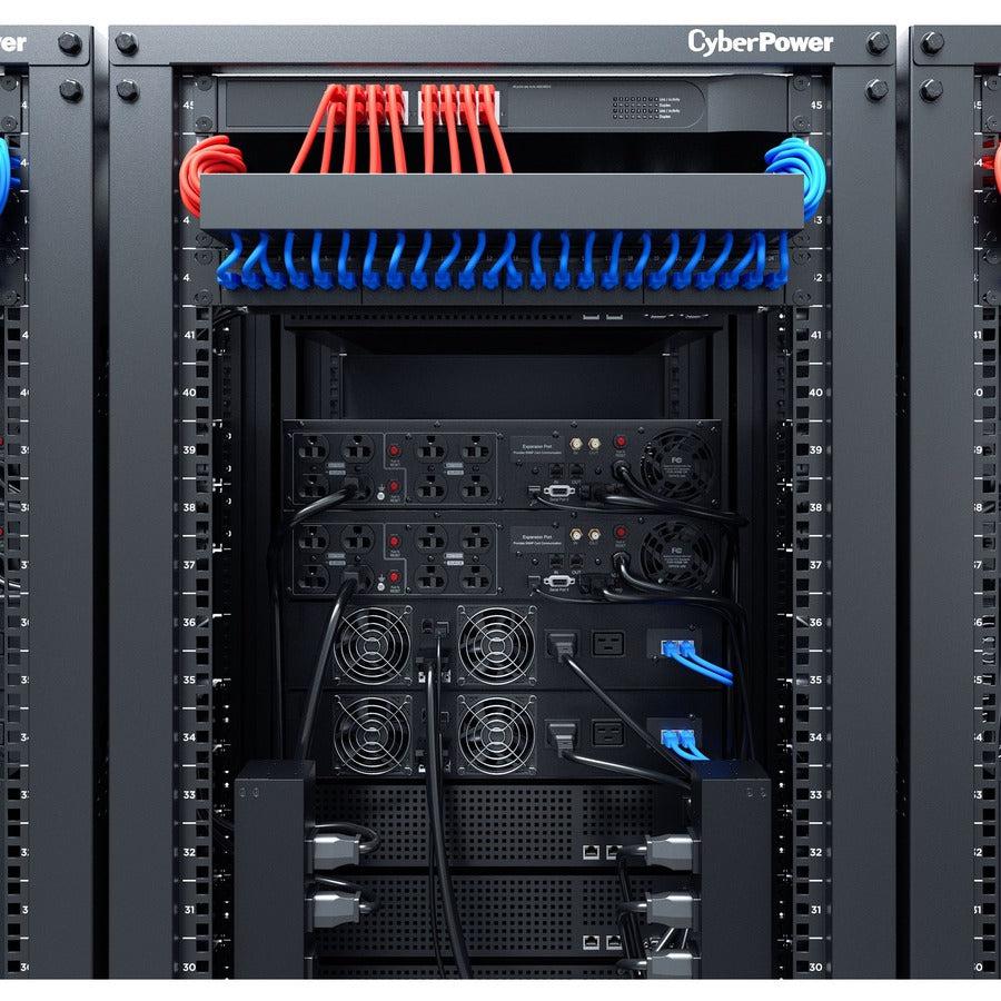 Cyberpower Or2200Lcdrt2U Uninterruptible Power Supply (Ups) Line-Interactive 2 Kva 1320 W 8 Ac Outlet(S)