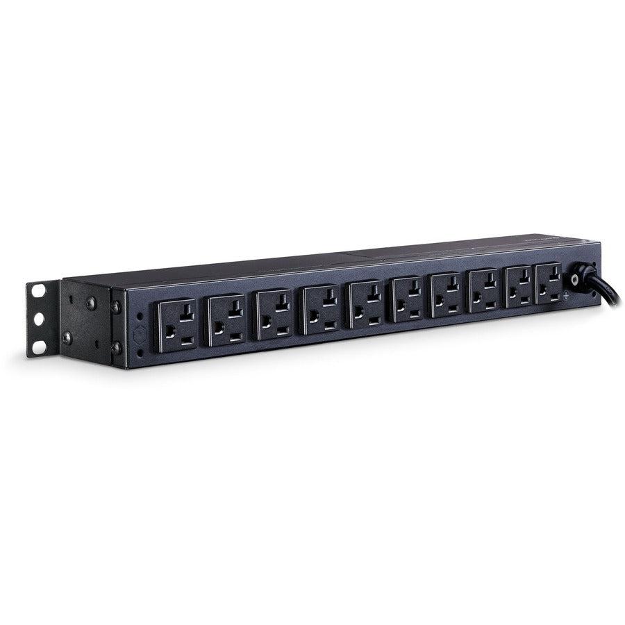 Cyberpower Pdu20M2F12R Power Distribution Unit (Pdu) 14 Ac Outlet(S) 1U Black